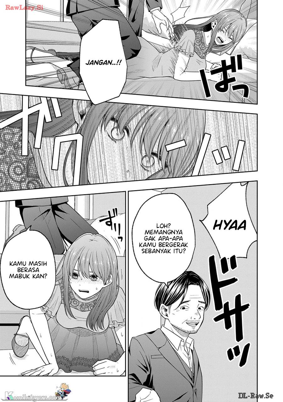 Hijiri-san wa Scenario-douri ni Ikanai chapter 9