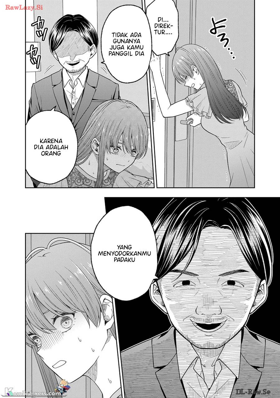Hijiri-san wa Scenario-douri ni Ikanai chapter 9