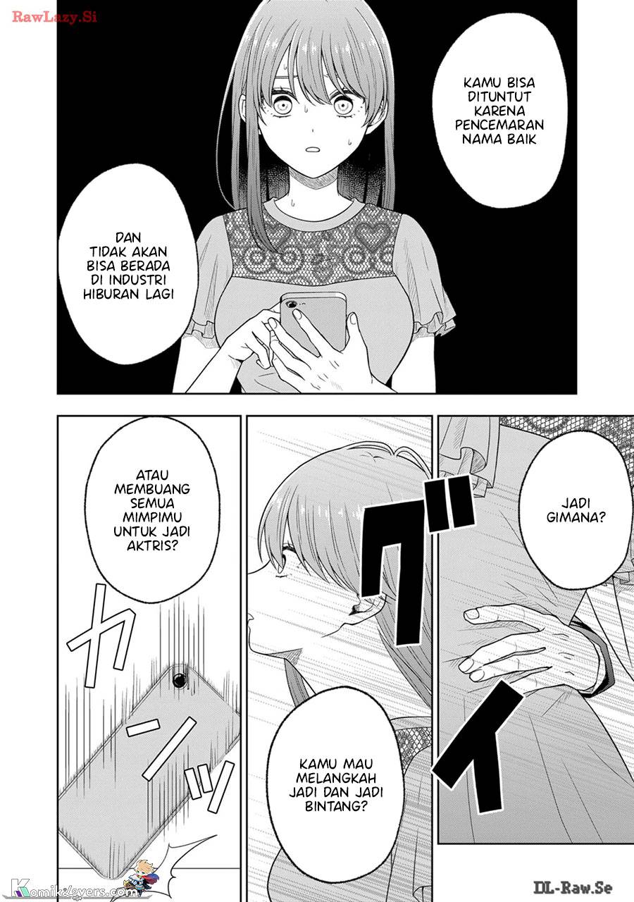 Hijiri-san wa Scenario-douri ni Ikanai chapter 9