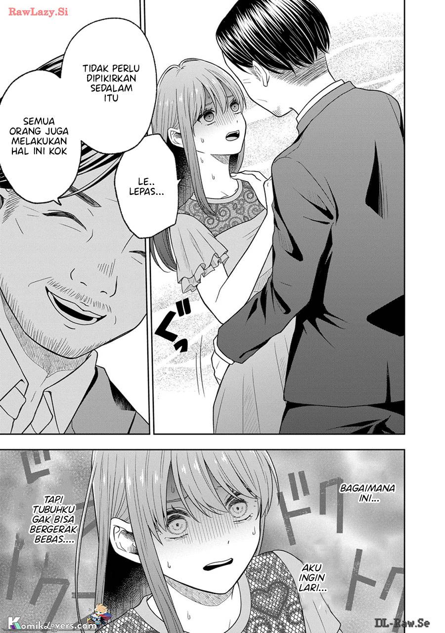 Hijiri-san wa Scenario-douri ni Ikanai chapter 9