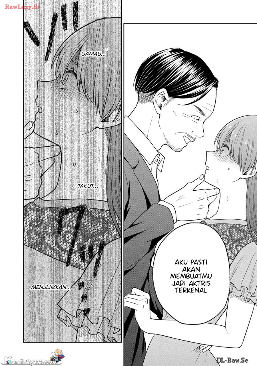 Hijiri-san wa Scenario-douri ni Ikanai chapter 9