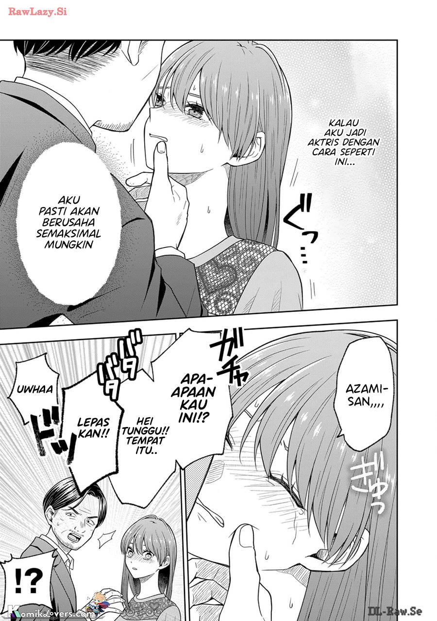 Hijiri-san wa Scenario-douri ni Ikanai chapter 9