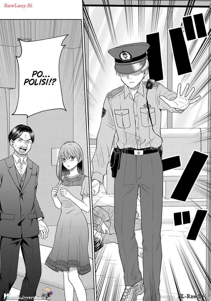 Hijiri-san wa Scenario-douri ni Ikanai chapter 9
