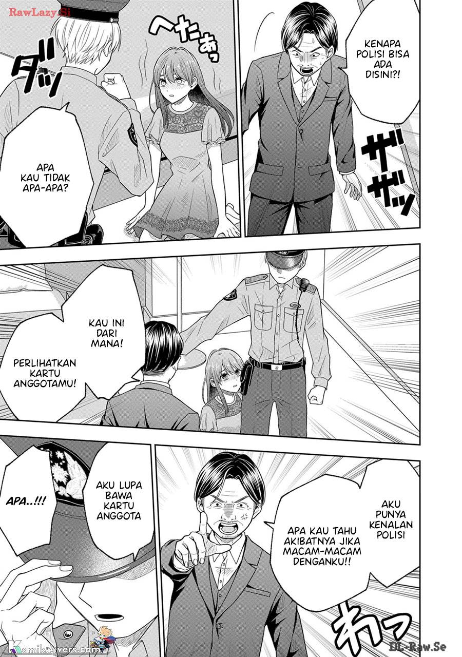 Hijiri-san wa Scenario-douri ni Ikanai chapter 9