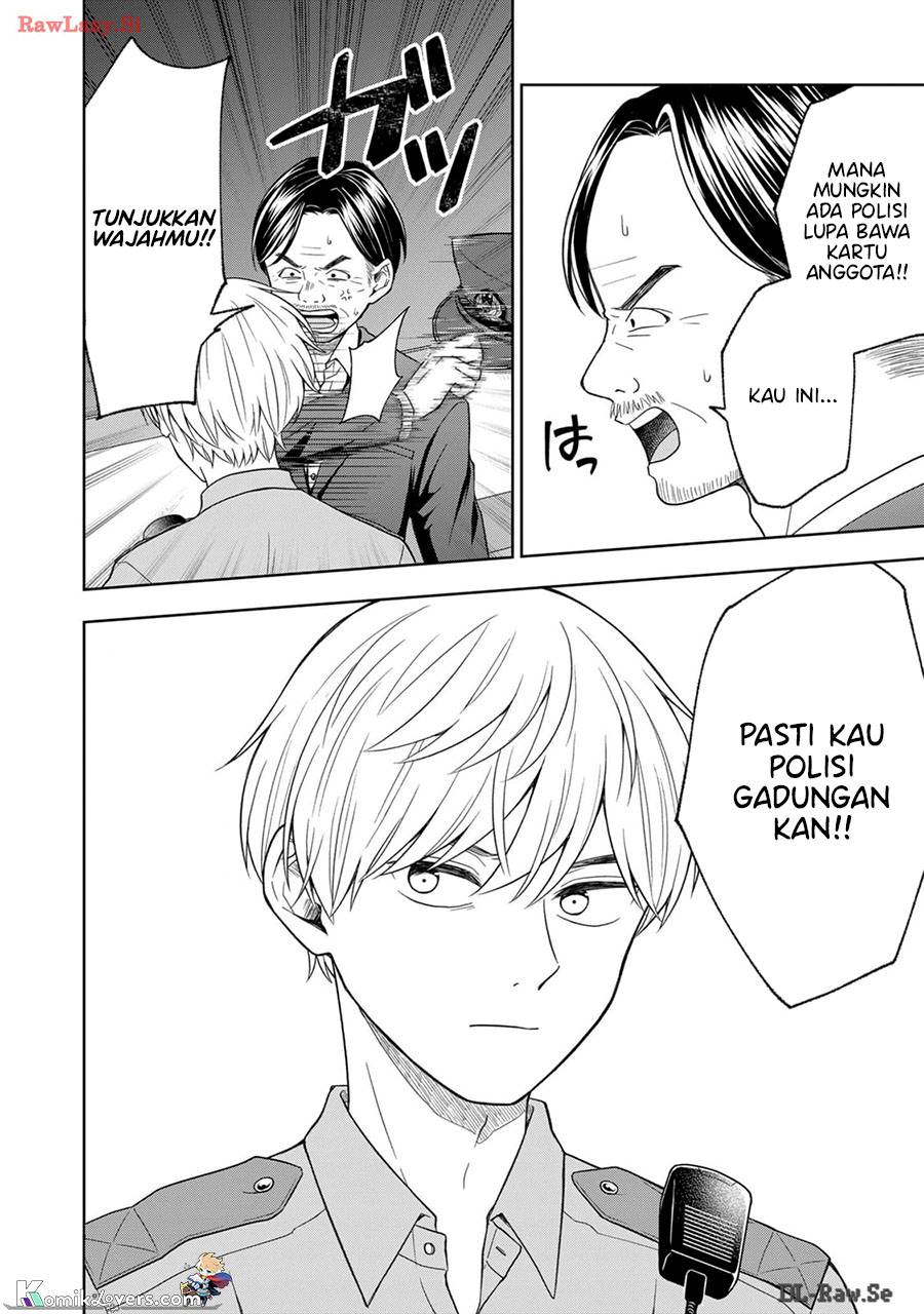 Hijiri-san wa Scenario-douri ni Ikanai chapter 9