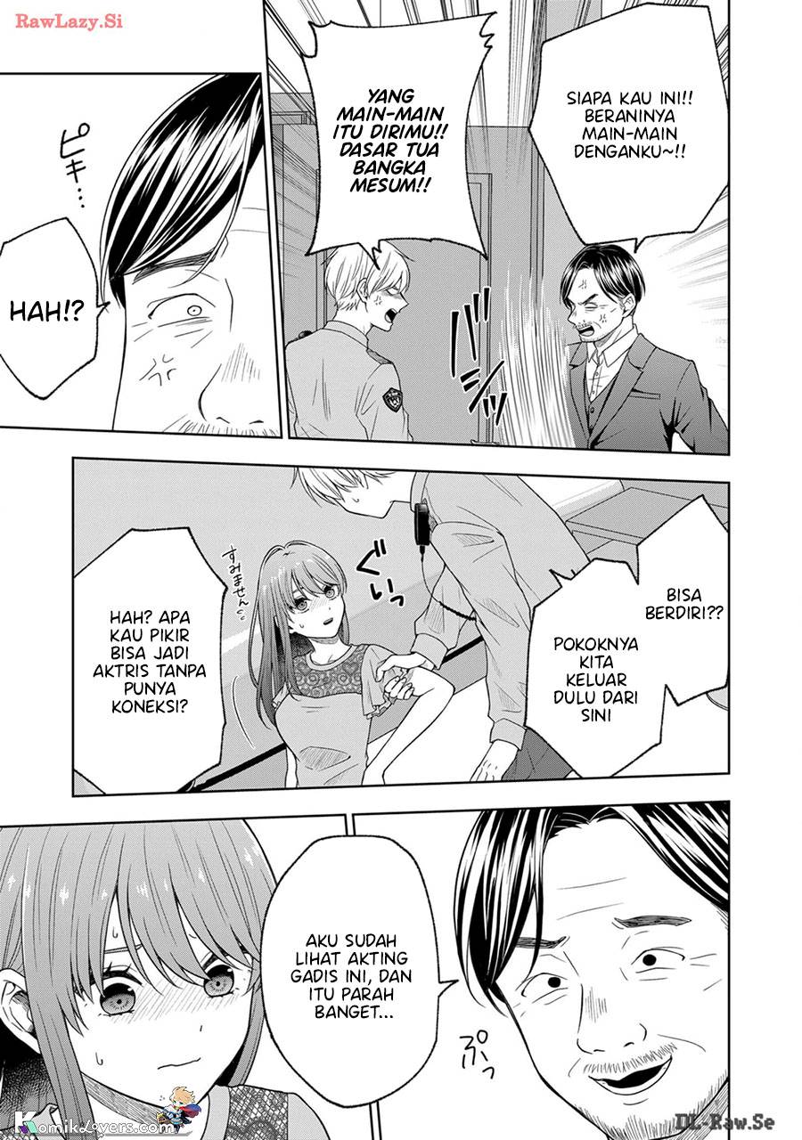 Hijiri-san wa Scenario-douri ni Ikanai chapter 9