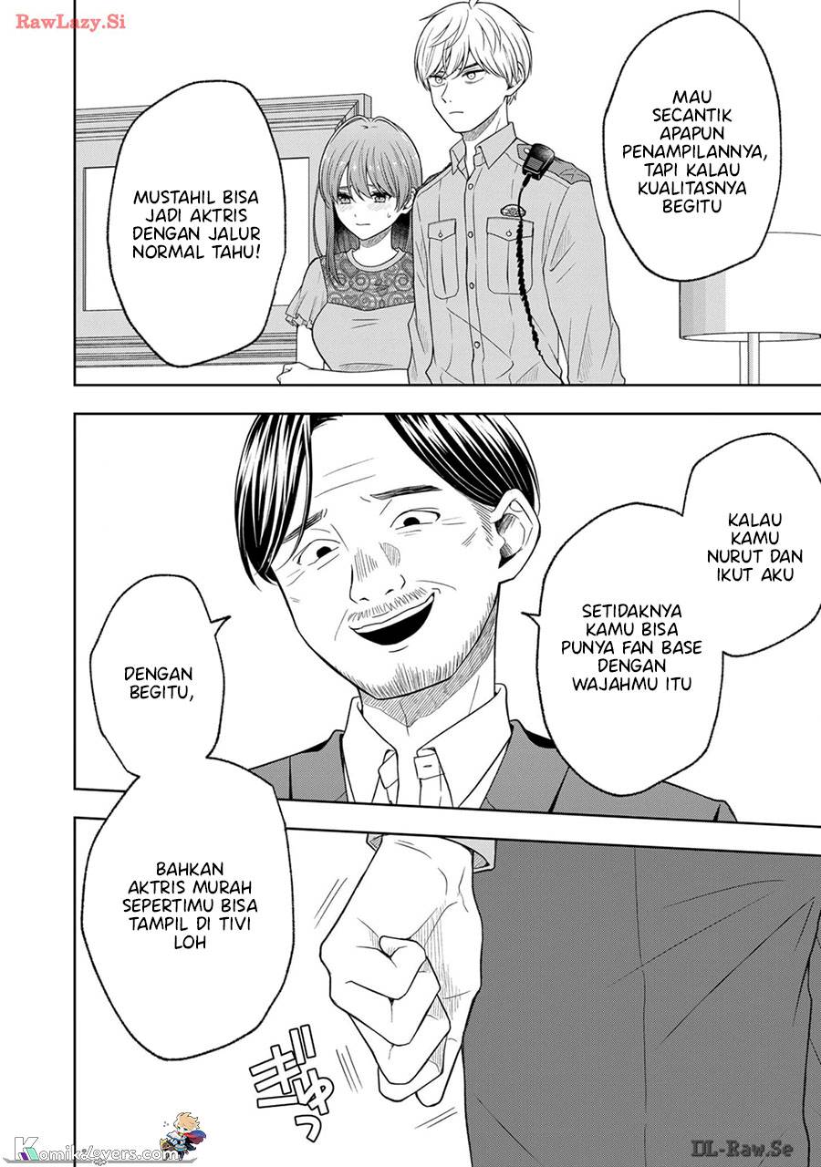 Hijiri-san wa Scenario-douri ni Ikanai chapter 9