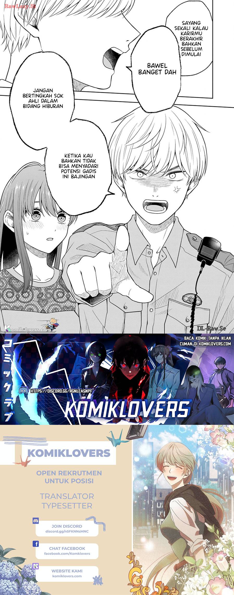 Hijiri-san wa Scenario-douri ni Ikanai chapter 9