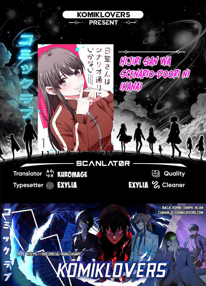 Hijiri-san wa Scenario-douri ni Ikanai chapter 10