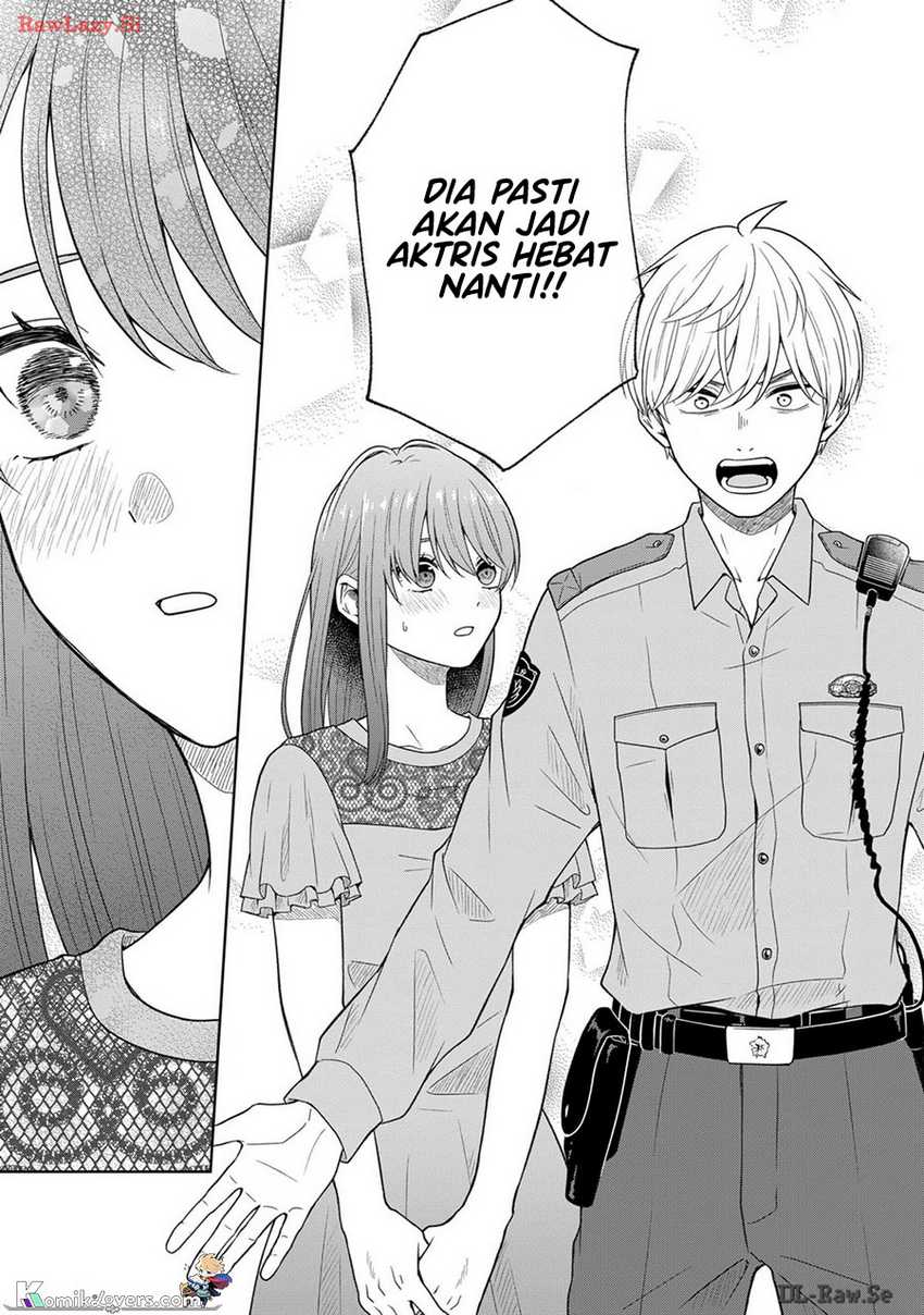 Hijiri-san wa Scenario-douri ni Ikanai chapter 10