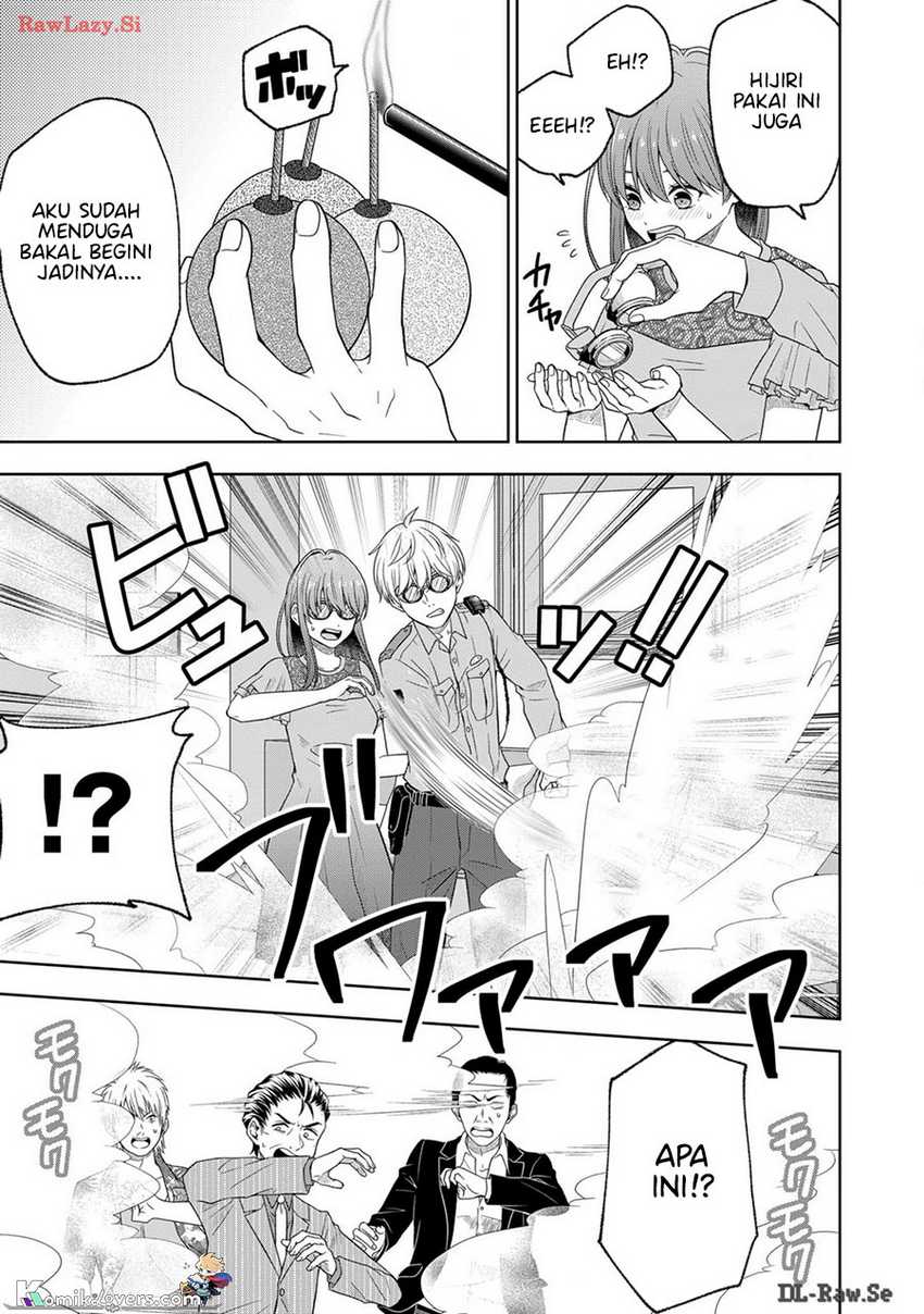 Hijiri-san wa Scenario-douri ni Ikanai chapter 10