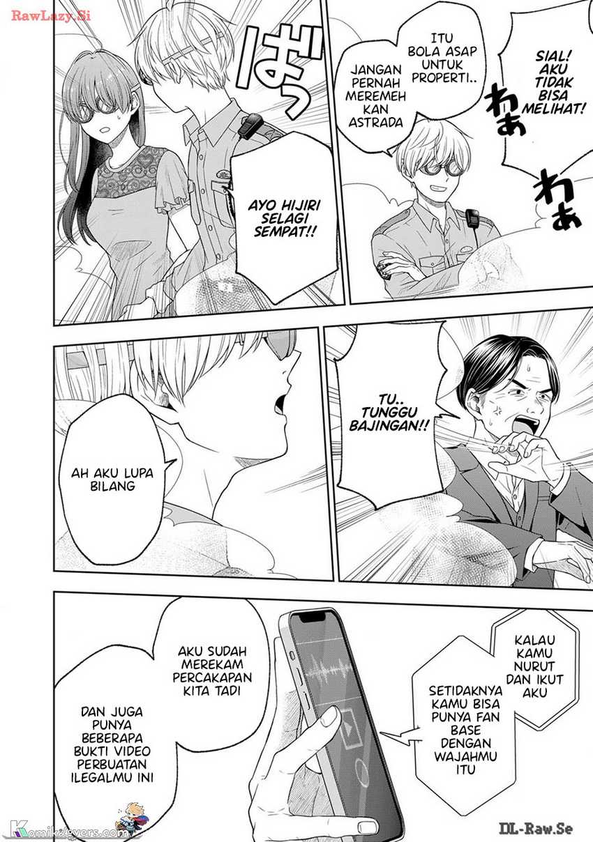 Hijiri-san wa Scenario-douri ni Ikanai chapter 10