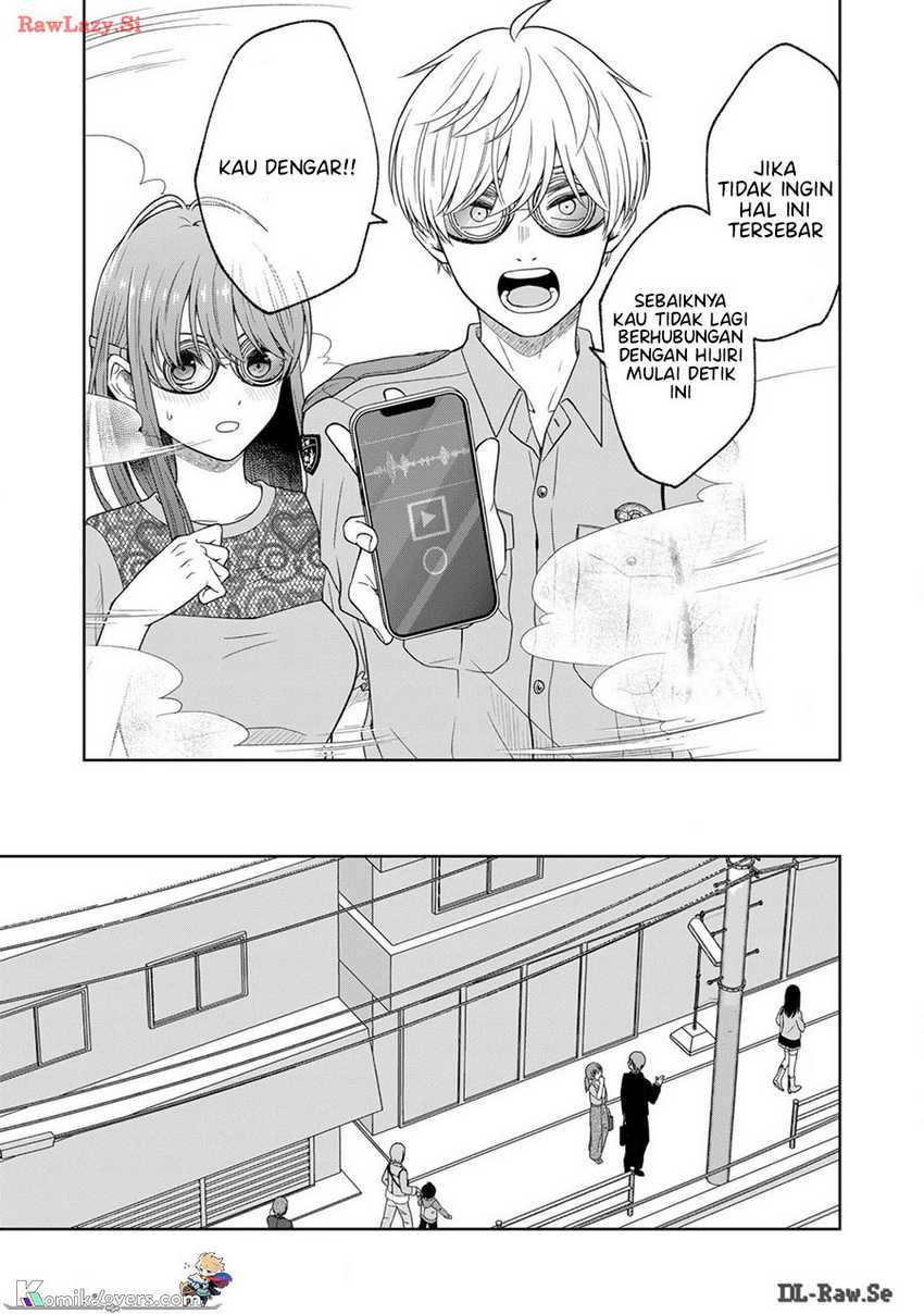 Hijiri-san wa Scenario-douri ni Ikanai chapter 10