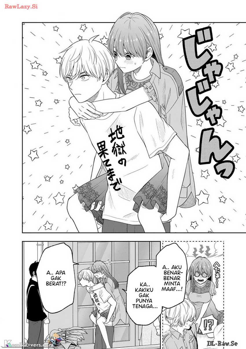 Hijiri-san wa Scenario-douri ni Ikanai chapter 10