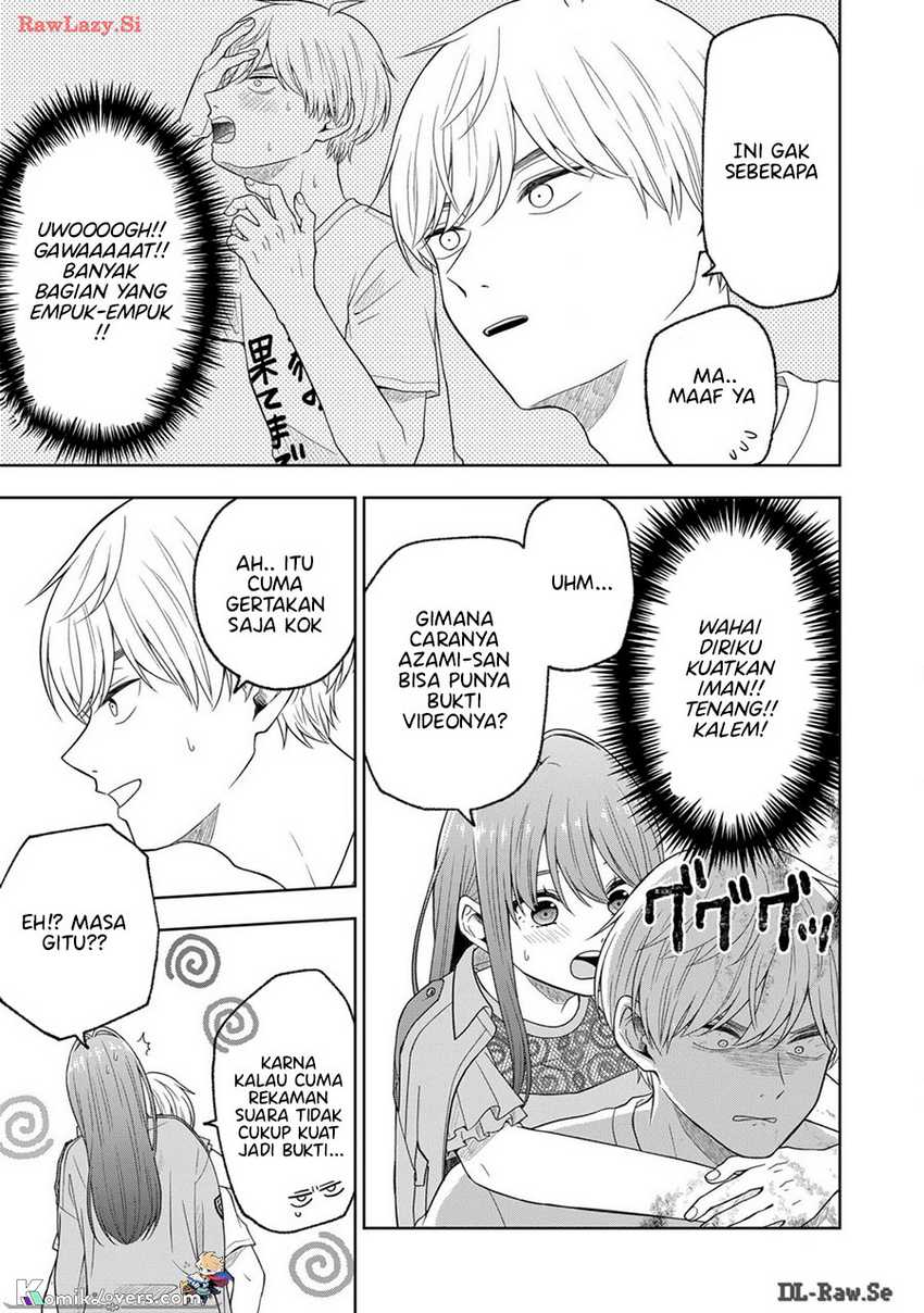 Hijiri-san wa Scenario-douri ni Ikanai chapter 10