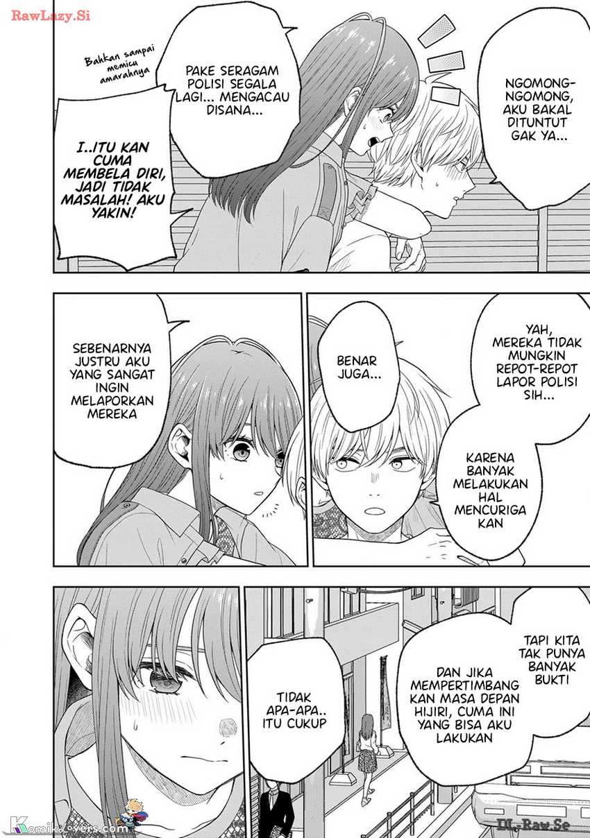 Hijiri-san wa Scenario-douri ni Ikanai chapter 10