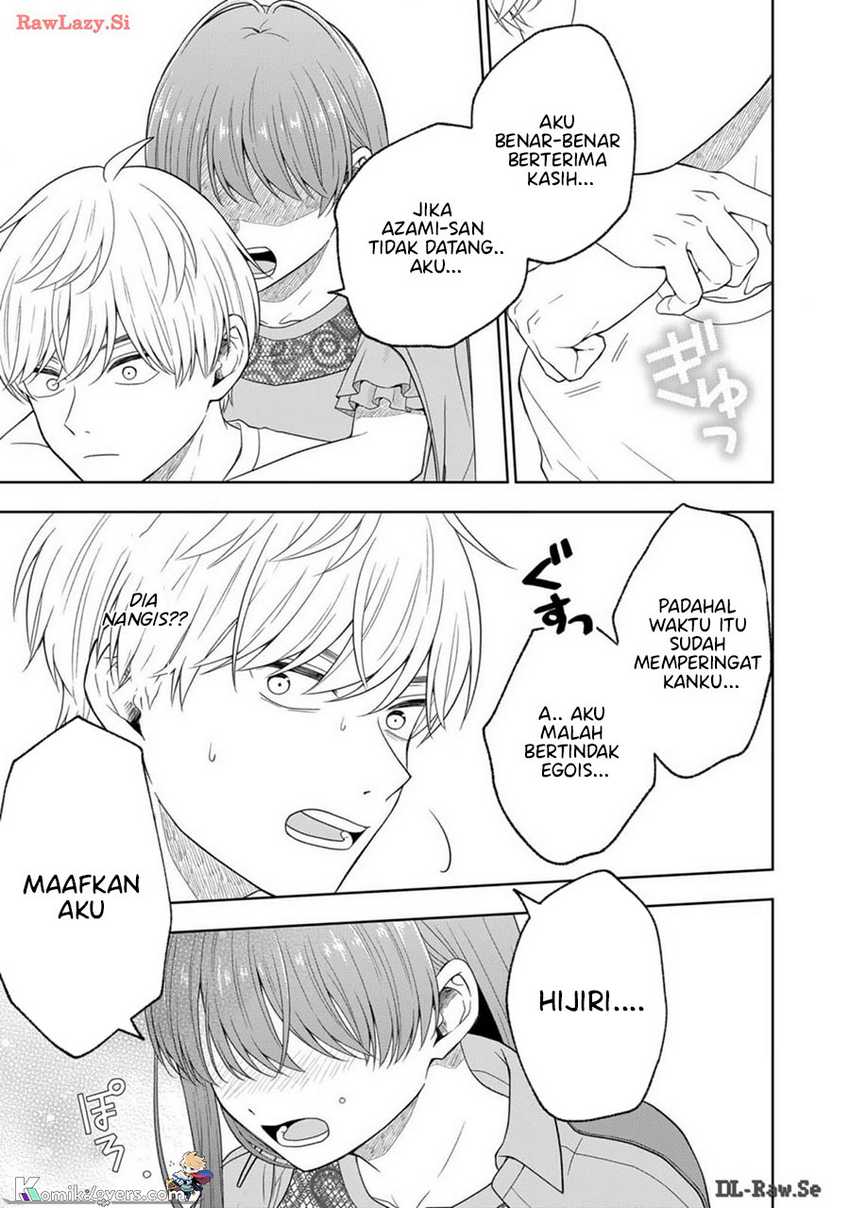 Hijiri-san wa Scenario-douri ni Ikanai chapter 10