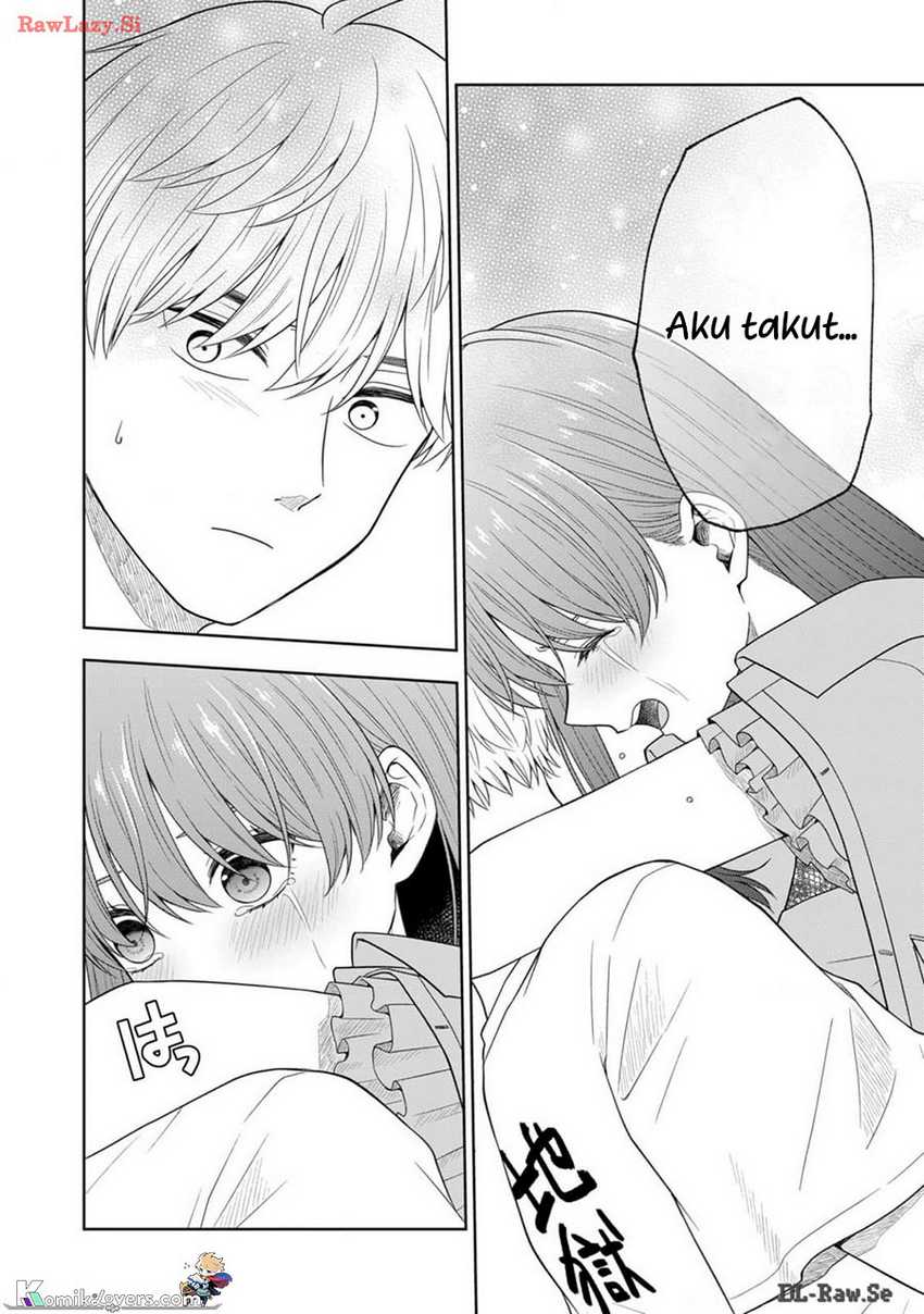 Hijiri-san wa Scenario-douri ni Ikanai chapter 10
