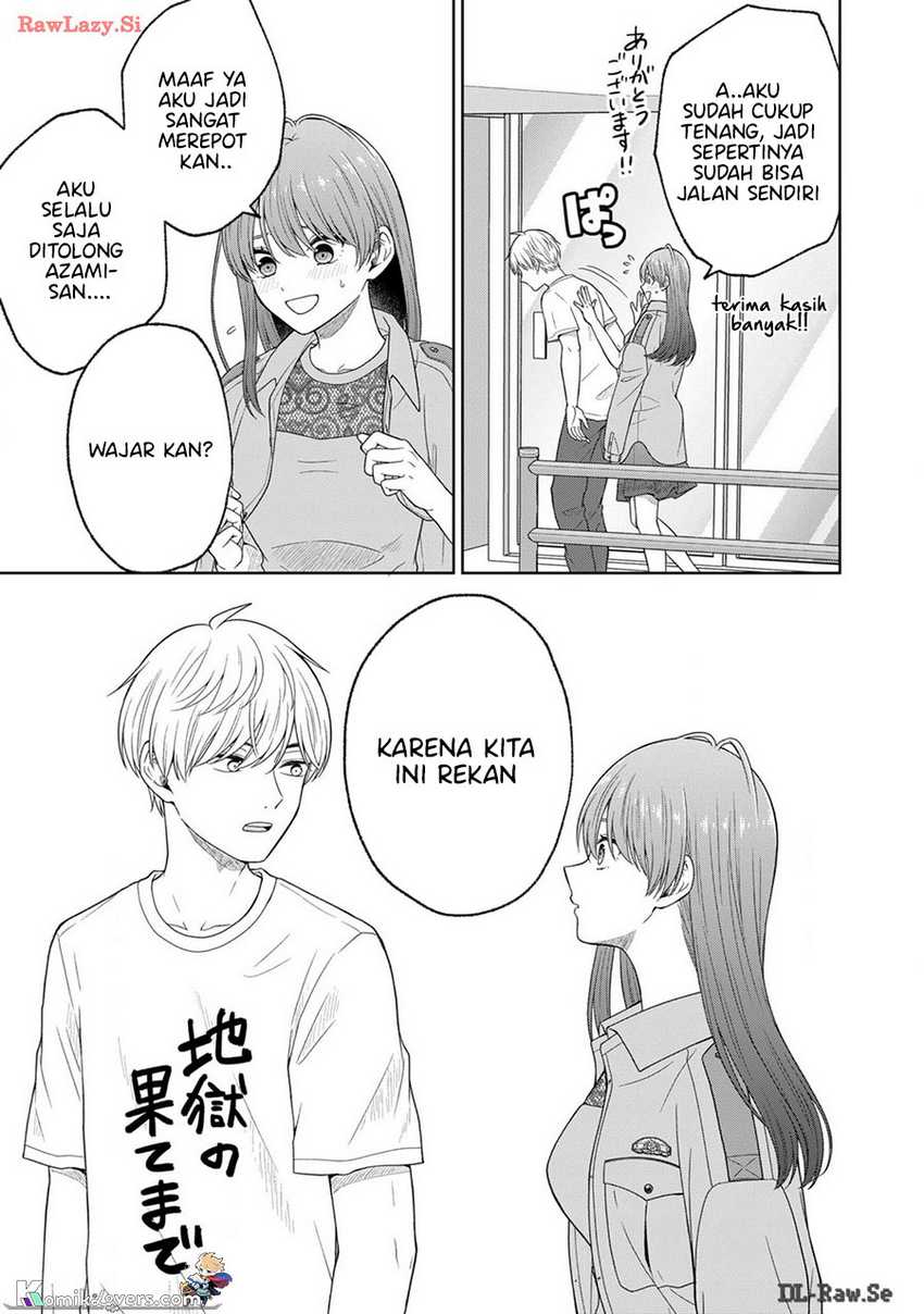 Hijiri-san wa Scenario-douri ni Ikanai chapter 10