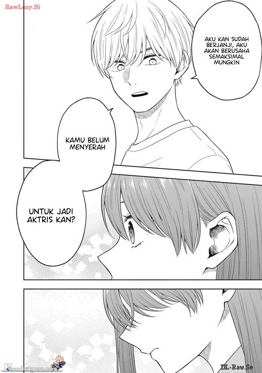Hijiri-san wa Scenario-douri ni Ikanai chapter 10