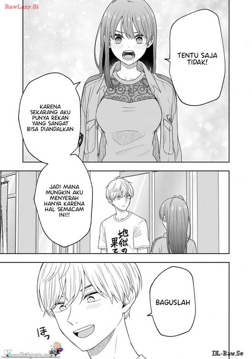 Hijiri-san wa Scenario-douri ni Ikanai chapter 10