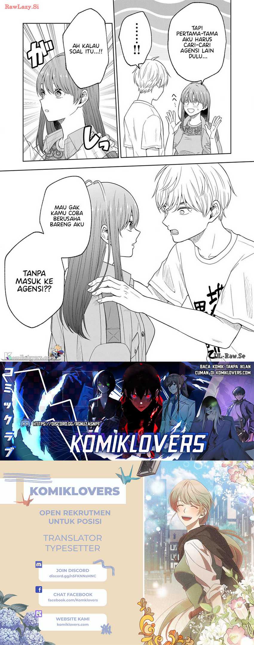 Hijiri-san wa Scenario-douri ni Ikanai chapter 10