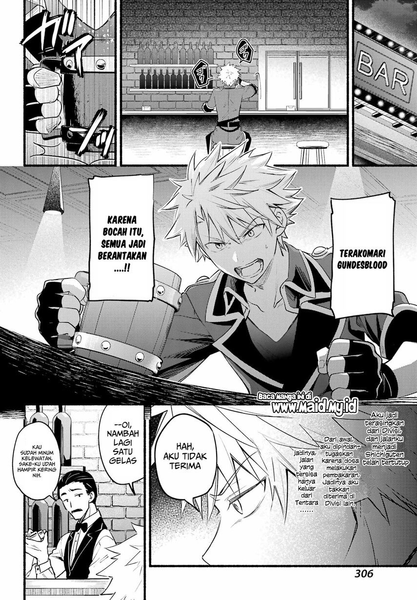 Hikikomari Kyuuketsuki no Monmon chapter 5