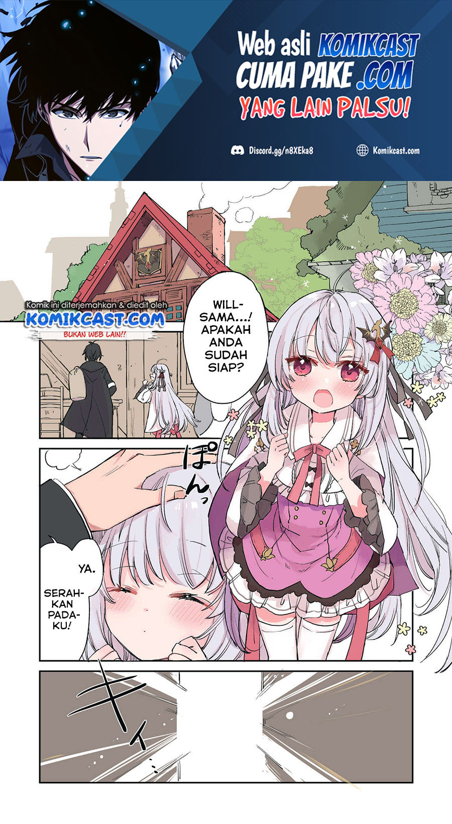 Hikikomori no Ore ga Kawaii Guild Master ni Sewa wo Yakaremakuttatte Betsu ni Ii darou? chapter 1