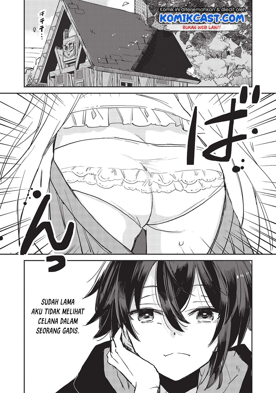Hikikomori no Ore ga Kawaii Guild Master ni Sewa wo Yakaremakuttatte Betsu ni Ii darou? chapter 1