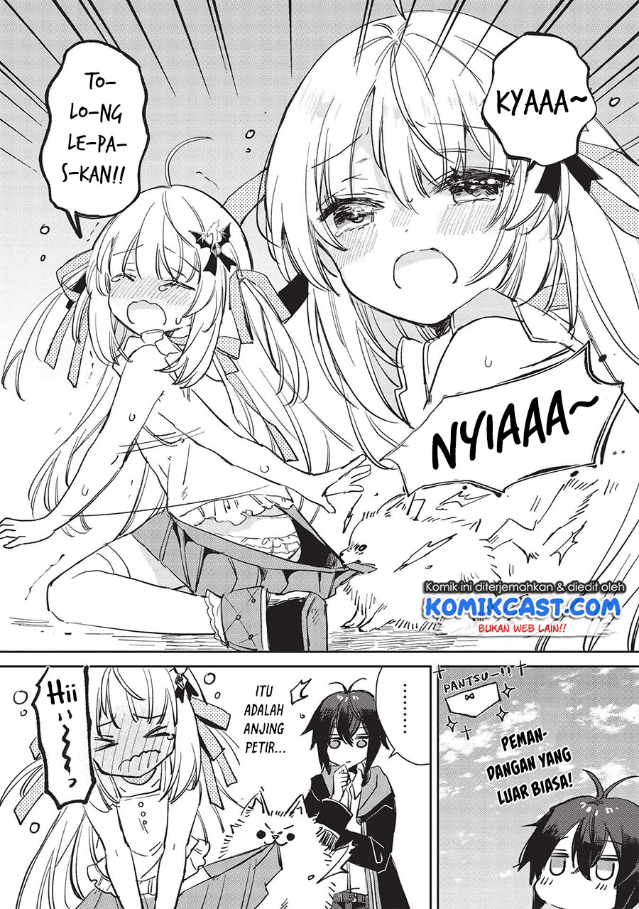 Hikikomori no Ore ga Kawaii Guild Master ni Sewa wo Yakaremakuttatte Betsu ni Ii darou? chapter 1