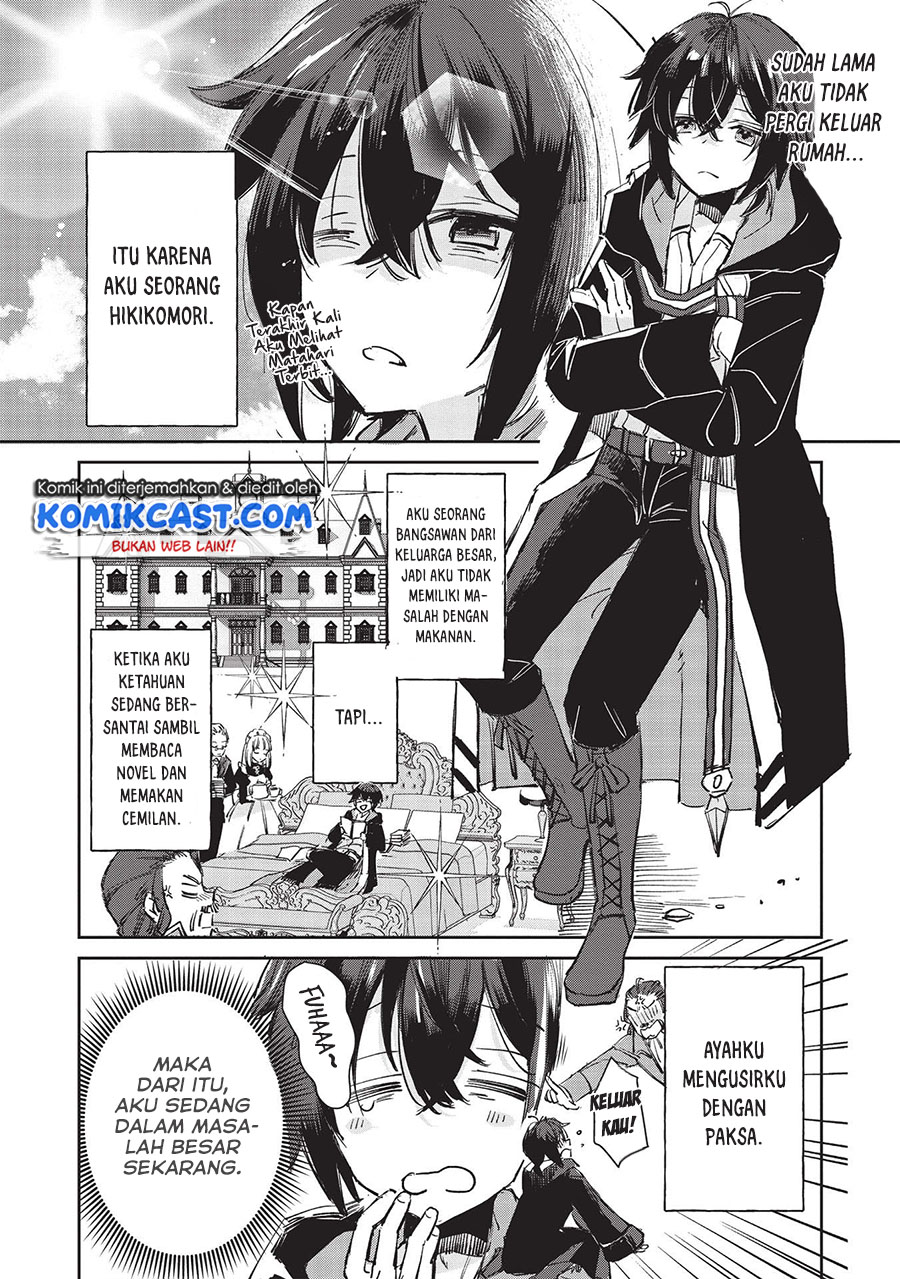 Hikikomori no Ore ga Kawaii Guild Master ni Sewa wo Yakaremakuttatte Betsu ni Ii darou? chapter 1