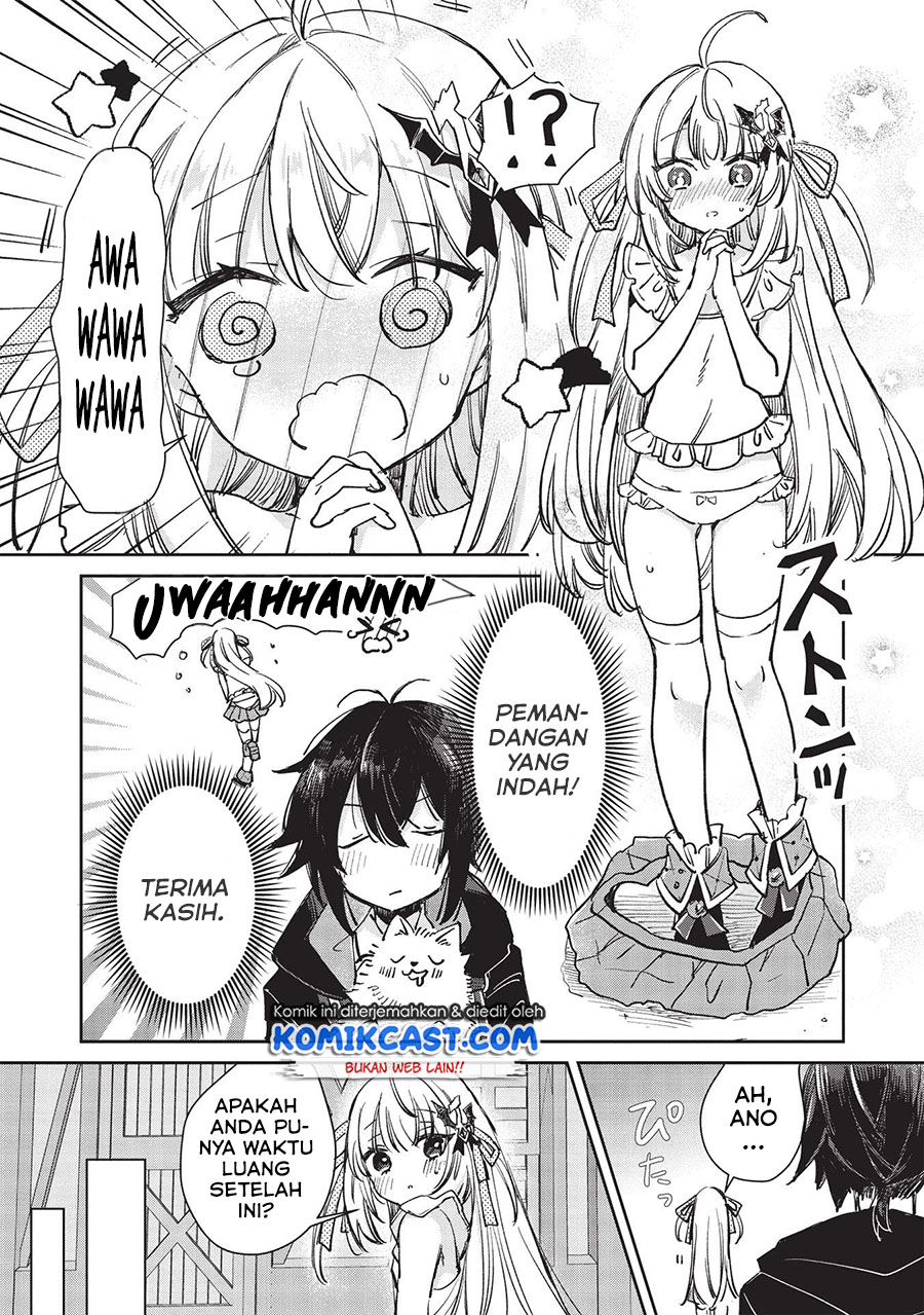 Hikikomori no Ore ga Kawaii Guild Master ni Sewa wo Yakaremakuttatte Betsu ni Ii darou? chapter 1