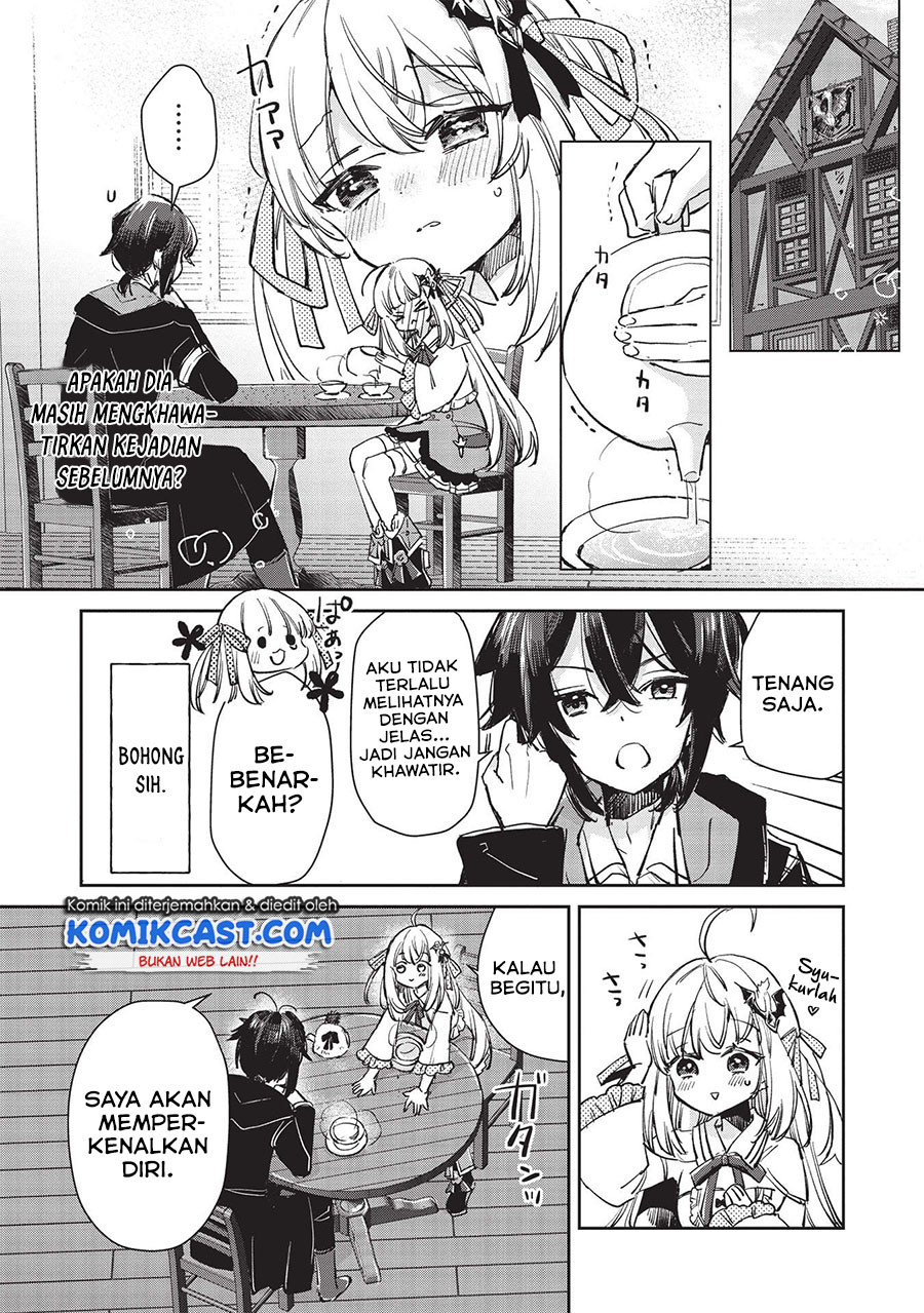 Hikikomori no Ore ga Kawaii Guild Master ni Sewa wo Yakaremakuttatte Betsu ni Ii darou? chapter 1