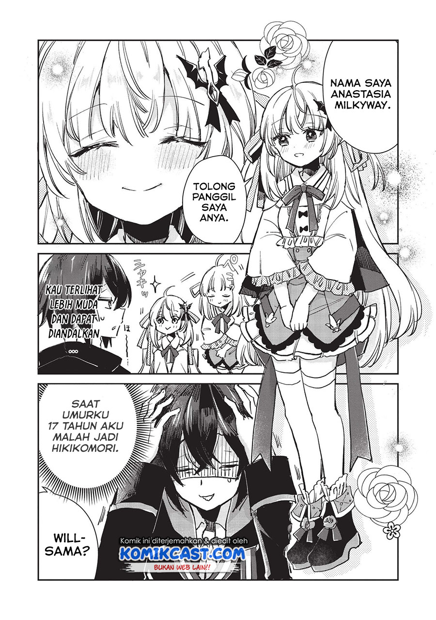 Hikikomori no Ore ga Kawaii Guild Master ni Sewa wo Yakaremakuttatte Betsu ni Ii darou? chapter 1