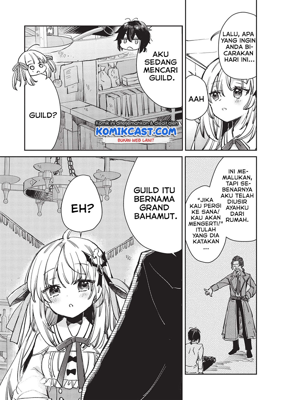 Hikikomori no Ore ga Kawaii Guild Master ni Sewa wo Yakaremakuttatte Betsu ni Ii darou? chapter 1