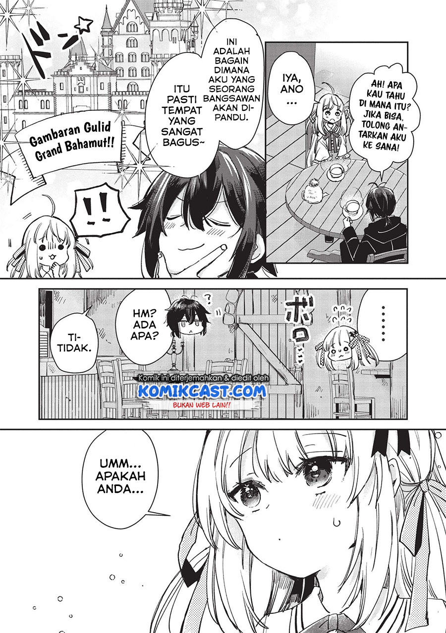 Hikikomori no Ore ga Kawaii Guild Master ni Sewa wo Yakaremakuttatte Betsu ni Ii darou? chapter 1