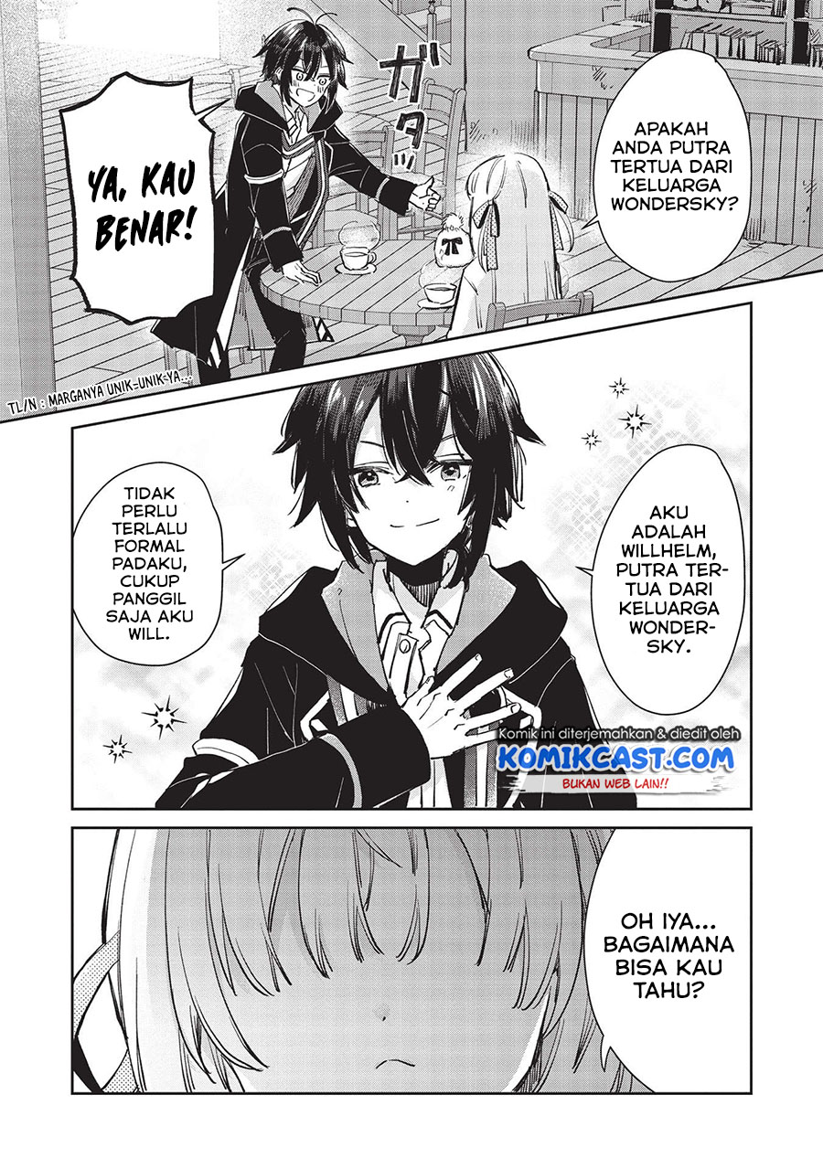 Hikikomori no Ore ga Kawaii Guild Master ni Sewa wo Yakaremakuttatte Betsu ni Ii darou? chapter 1
