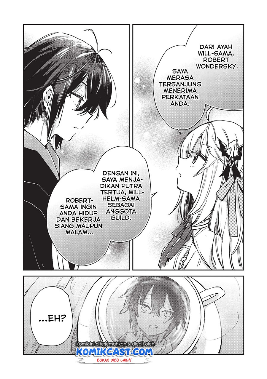 Hikikomori no Ore ga Kawaii Guild Master ni Sewa wo Yakaremakuttatte Betsu ni Ii darou? chapter 1