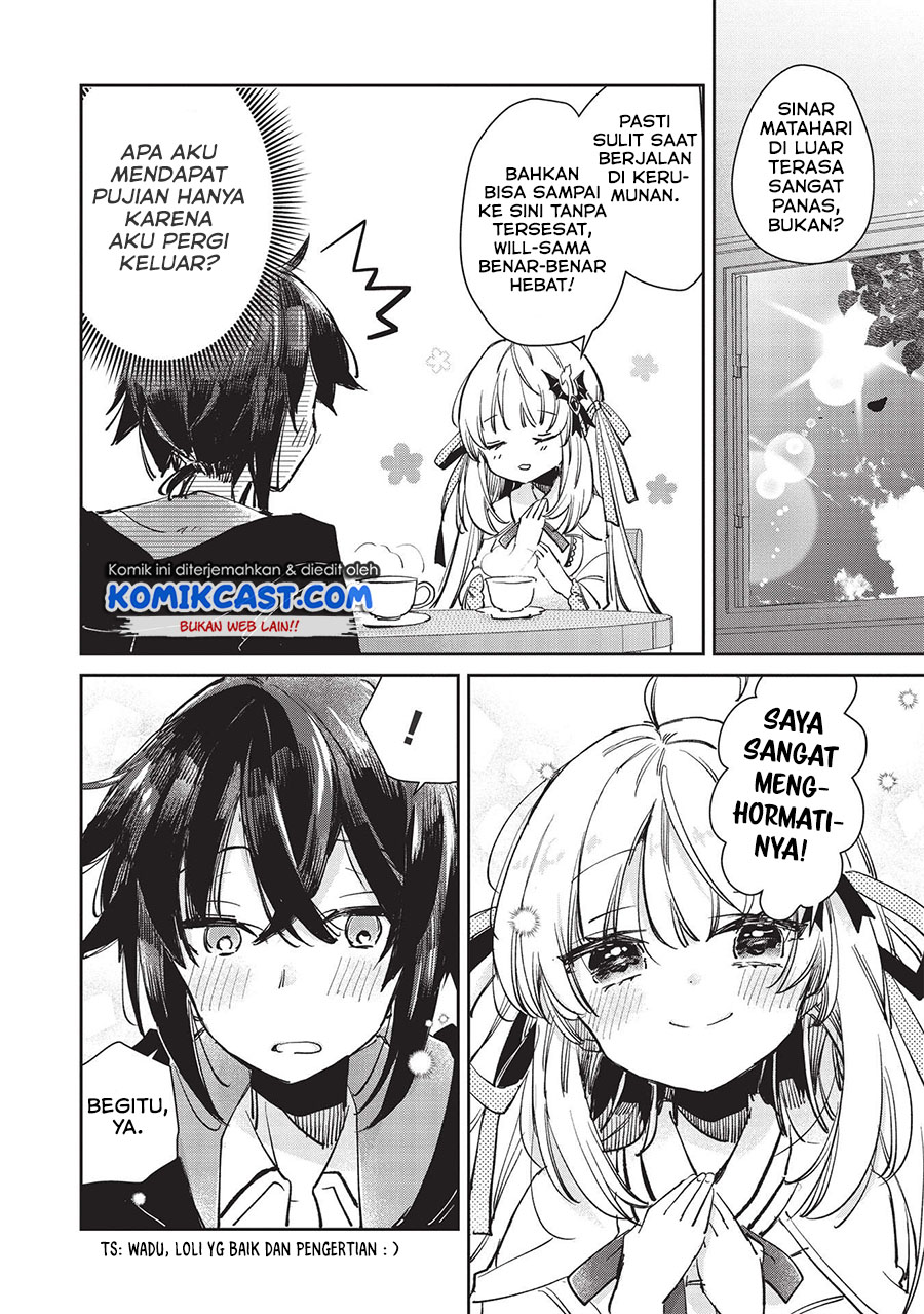 Hikikomori no Ore ga Kawaii Guild Master ni Sewa wo Yakaremakuttatte Betsu ni Ii darou? chapter 1