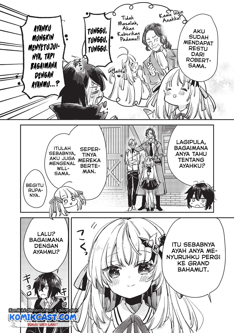 Hikikomori no Ore ga Kawaii Guild Master ni Sewa wo Yakaremakuttatte Betsu ni Ii darou? chapter 1