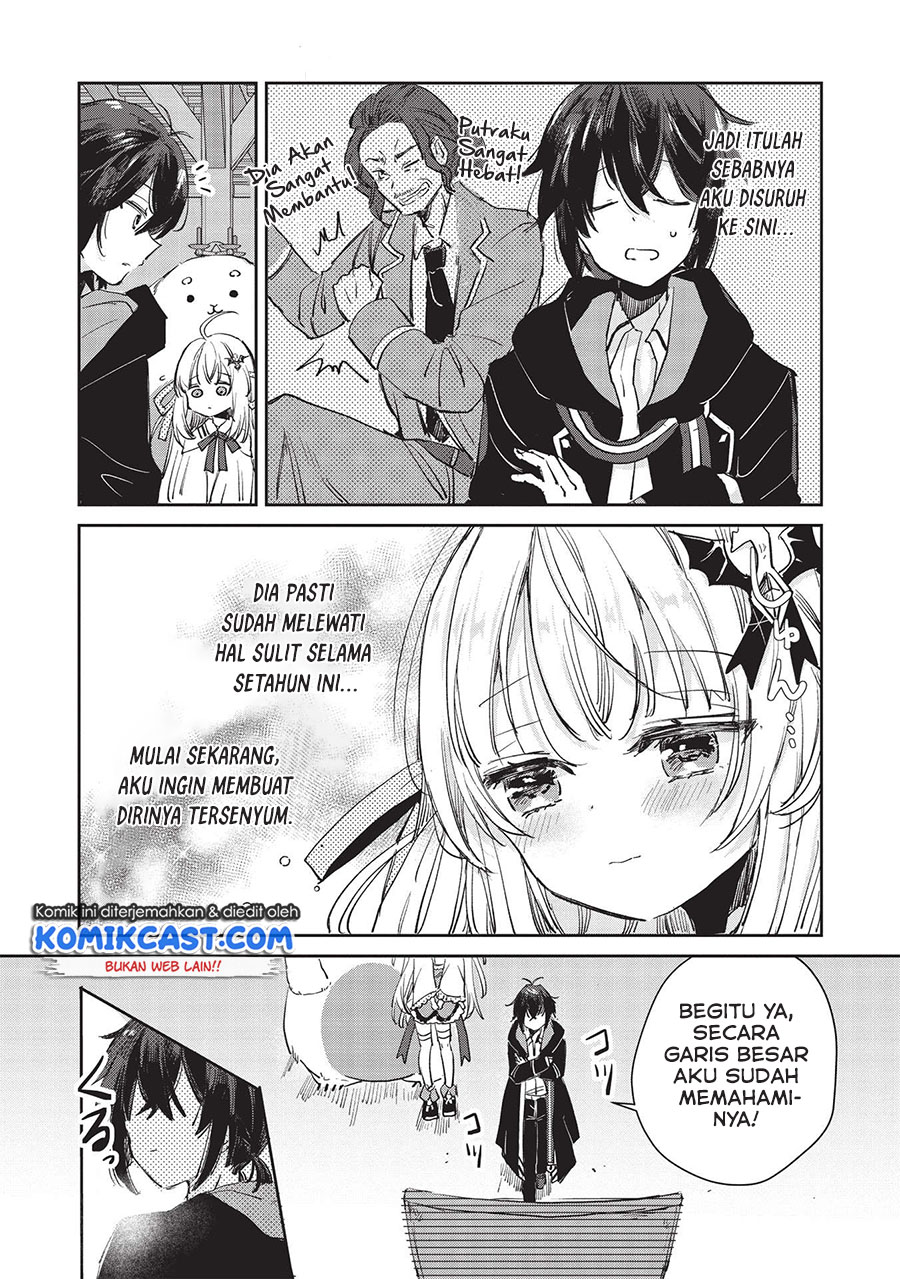 Hikikomori no Ore ga Kawaii Guild Master ni Sewa wo Yakaremakuttatte Betsu ni Ii darou? chapter 1