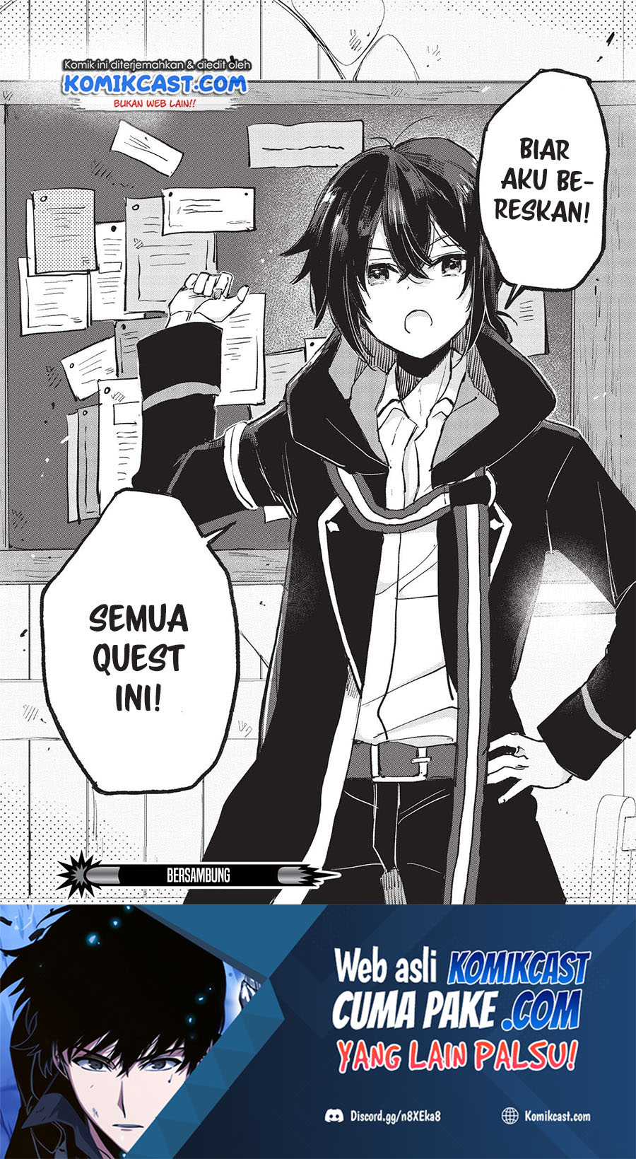 Hikikomori no Ore ga Kawaii Guild Master ni Sewa wo Yakaremakuttatte Betsu ni Ii darou? chapter 1