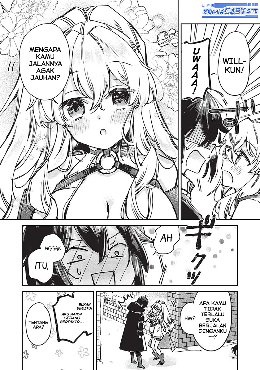 Hikikomori no Ore ga Kawaii Guild Master ni Sewa wo Yakaremakuttatte Betsu ni Ii darou? chapter 6