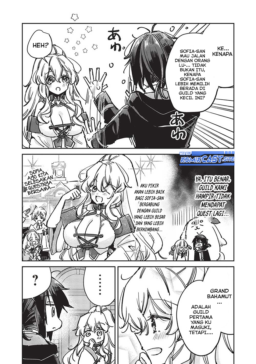 Hikikomori no Ore ga Kawaii Guild Master ni Sewa wo Yakaremakuttatte Betsu ni Ii darou? chapter 6
