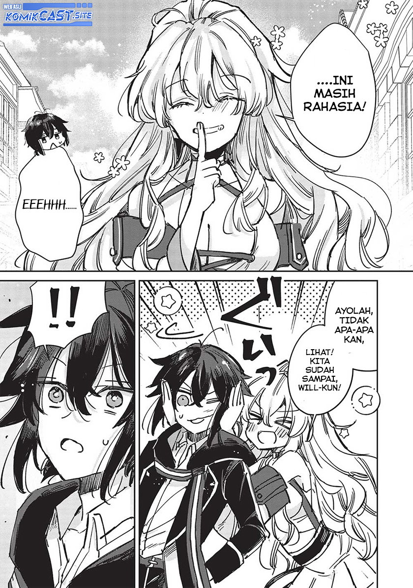 Hikikomori no Ore ga Kawaii Guild Master ni Sewa wo Yakaremakuttatte Betsu ni Ii darou? chapter 6