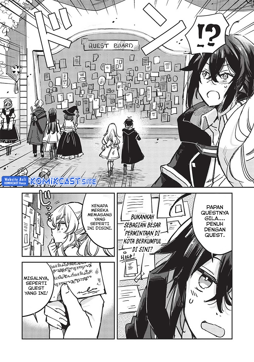 Hikikomori no Ore ga Kawaii Guild Master ni Sewa wo Yakaremakuttatte Betsu ni Ii darou? chapter 6