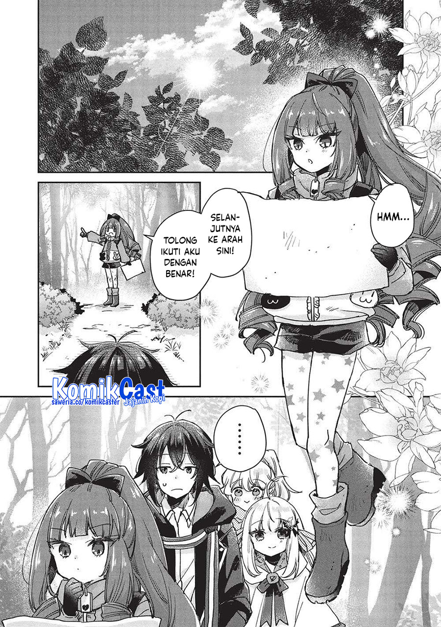 Hikikomori no Ore ga Kawaii Guild Master ni Sewa wo Yakaremakuttatte Betsu ni Ii darou? chapter 12