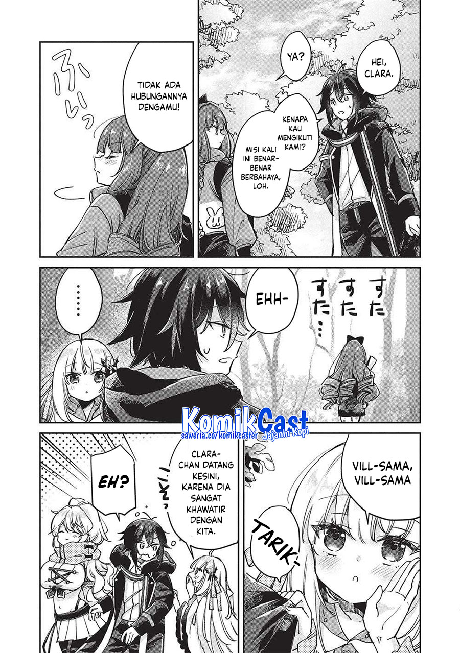 Hikikomori no Ore ga Kawaii Guild Master ni Sewa wo Yakaremakuttatte Betsu ni Ii darou? chapter 12