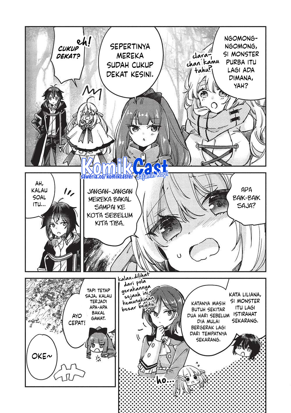 Hikikomori no Ore ga Kawaii Guild Master ni Sewa wo Yakaremakuttatte Betsu ni Ii darou? chapter 12