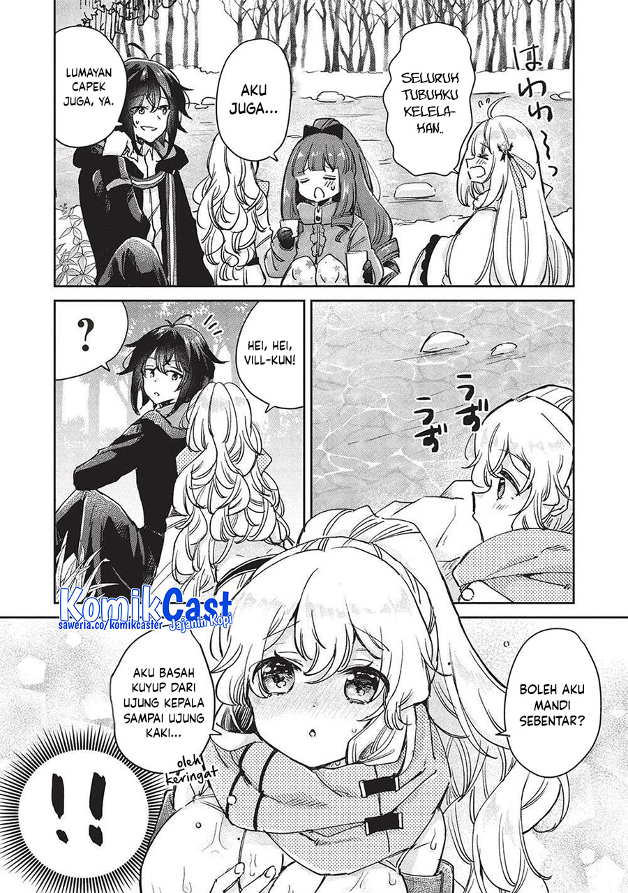 Hikikomori no Ore ga Kawaii Guild Master ni Sewa wo Yakaremakuttatte Betsu ni Ii darou? chapter 12